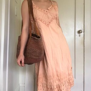 Vintage midi dress